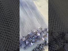 Oda Bölücüler için Özelleştirilebilir Tel Çaplı Metal Örgü Perdeleri Görüntüleyin 6 Mm - 20 Mm Delikler Demo