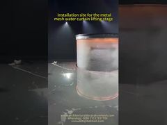 Paslanmaz Çelik Metal Hasır Tavan Sizin İçin Dayanıklı Şık Tavanlar İçin Çeşitli Boyutlarda 0,8 mm'den 3 mm'ye