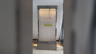 Su Mesh Perde Sakin Şelale Özelliği