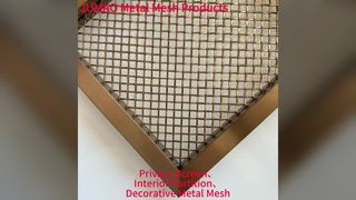 Dekoratif Metal Hasır Kapı Dolabı Mesh Ekler İç Oda Bölücü Ekran