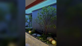 Resepsiyon Su Perdesi Alanın Lüksünü Yükseltiyor