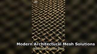 Çarpıcı Bina Cepheleri için Modern Mimari Mesh