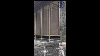 Dış Mekan Dekoratif Metal Dokuma Mesh Ekran