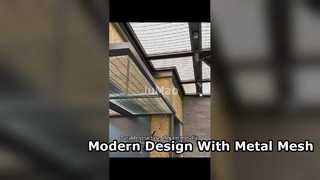 Çarpıcı İç Tasarım için Modern Mimari Mesh