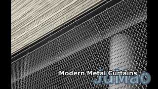 Metal Bobin Perdeler Modern Tasarım