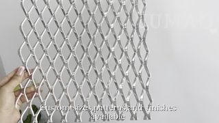 Bina Cephesi için Modern Metal Mesh