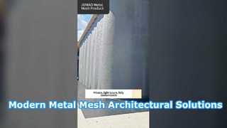 Mimari Metal Mesh Su Perdesi Metal Mesh Perdeler Dekorasyon