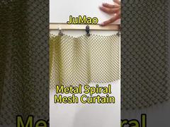 Jumao Metal Mesh Perdeler Mekanınızı Modernleştirir