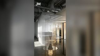 Alüminyum Rulo Perdelik Modern Mimari Mesh Perdeler