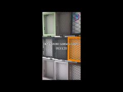 Tavan ve Cepheler İçin Çoklu Stiller Genişletilmiş Metal Mesh