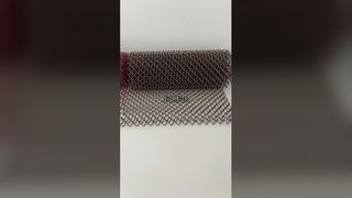 Jumao Metal Bobin Perdelik Modern Mimari Mesh Çözümü