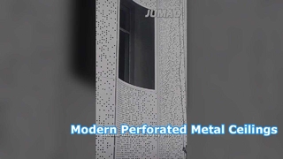Bina Cepheleri İçin Delikli Metal Giydirme Cephe