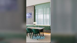 Alüminyum Zincir Perdeler Oda Bölücü Stili