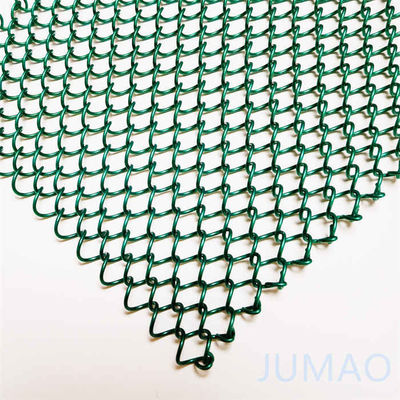 Alüminyum Tel Metal Mesh Perdeleri Mimarlık Dekoratif Perdeler