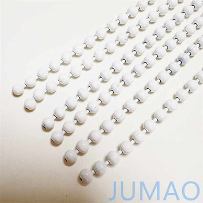 6mm Mimarlık Metal Mermi Top Perdeler Zincir İç Uzay Bölücüler