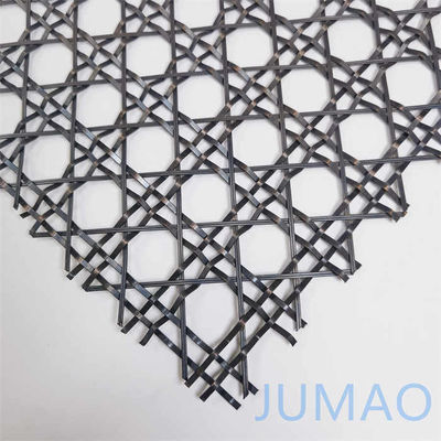 Mimarlık Perforasyonlu Dekoratif Metal Mesh Panelleri Kablo Ekran Özel