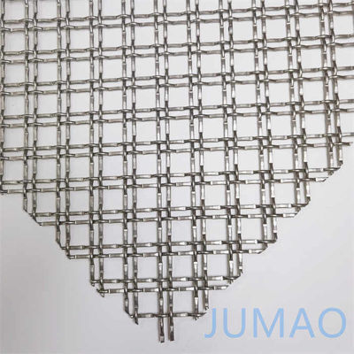 SS304 Paslanmaz Çelik Mimarlık Dokumalı Metal Mesh Panelleri Dekoratif OEM