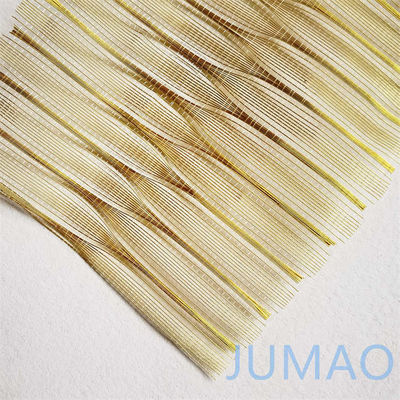 Konut Bronz Laminated Cam Metal Mesh Pencereler için