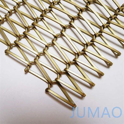 SUS316 Dekoratif Tel Ağı İç Oda Uzayı Bölücü