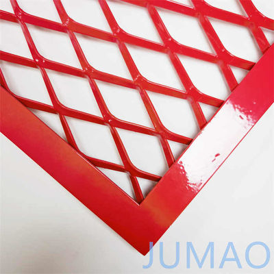 Alüminyum Alaşım EML Mesh Mimarlık 4x8 Metal Mesh Yaprakları