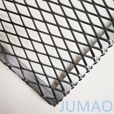 Alüminyum PVDF EML Mimarlık Genişletilmiş Metal Mesh Yaprakları