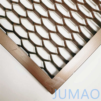 PVDF Genişletilmiş Metal Yaprak 4x8 XPM Mesh Duvar Panelleri