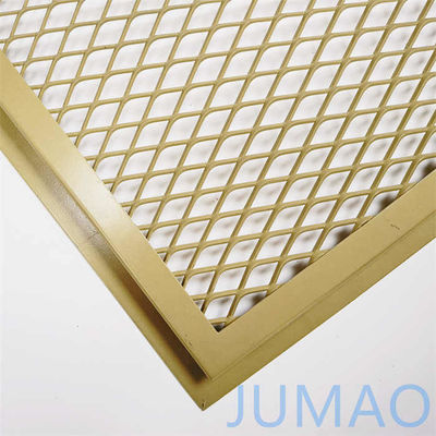 Özel Mimarlık Genişletilmiş Metal Güneş Koruyucuları EML Mesh