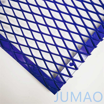İç bölmeler Genişletilmiş Metal Flat Mesh Screen Paslanmaz Çelik