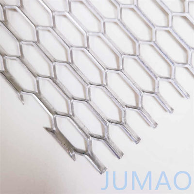 Lobya tavanı için altıgen mimari 4x8 genişletilmiş metal lat