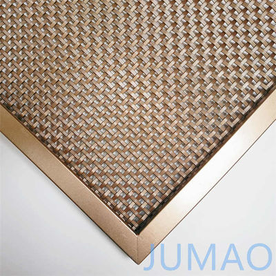 Jumao Metal Tel Ağı Odası Bölücü Ekranı Hafif Çelik