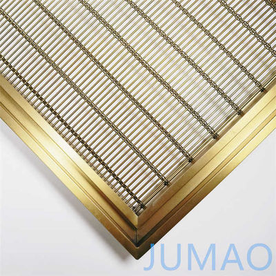 SS316 Metal Oda Bölücüler Dekoratif Ekran Merdiven Bölmeler