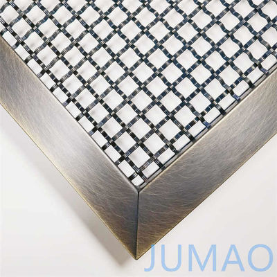 SS304 Metal Tel Ağı Salon Arası için Oda Bölücü