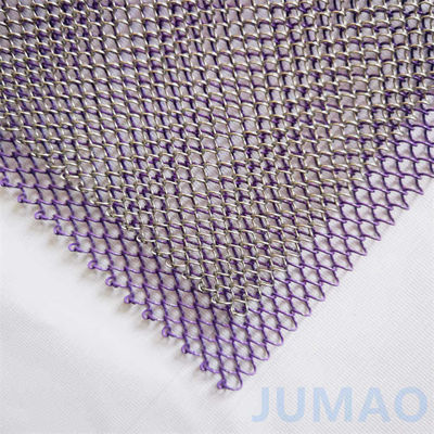 Jumao Metal Mesh Perdeler Spiral Uzay Bölücüler