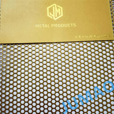 Özel Mimarlık Ekranı Dekoratif Metal Mesh Perforasyonlu Panel Pas Kanıtlı Sanatsal Dekorasyon