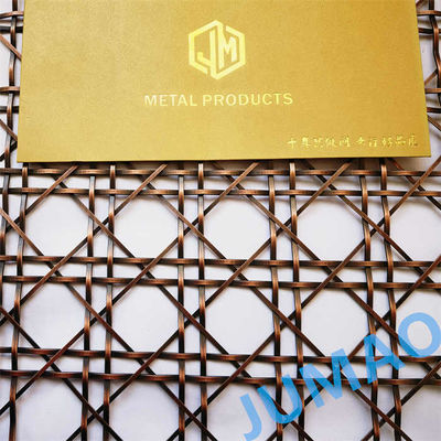 Antika Metal Dekoratif Mimarlık Tel Ağı Yuvarlak Delik Elmas Açma % 60