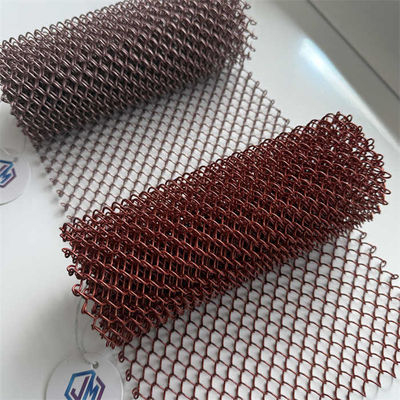 Maksimum Uzunluğu 100m Mesh Perde Duvarı, zarif ve modern bina tasarımları için nihai seçim