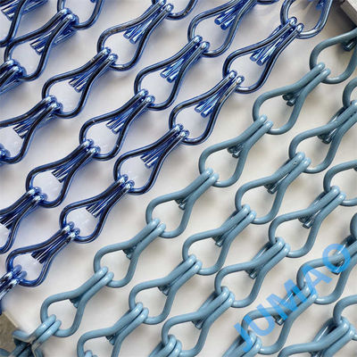 Metal Zincir Bağlantısı Perdeler Uzay Tasarımı için En İyi Çözüm