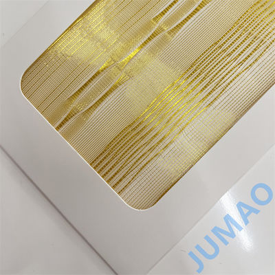 Brass Mesh Laminated Glass Büyük Boyut Genişliği 1500-2700mm