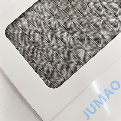 Çağdaş Kapılar Metal Mesh Sanat 20% Işık Işınlama ile
