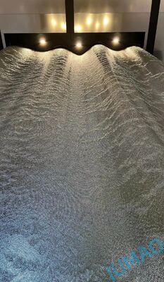 Endüstriyel için dayanıklı su örgü perdesinin mükemmel su akışı kontrolü sağlaması