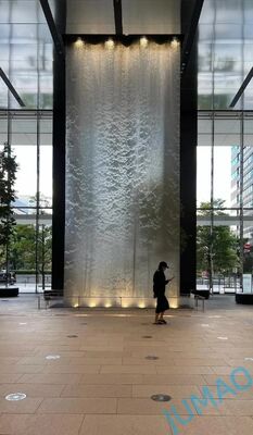 Esnek Su Ağı Perde Uzay için Hafif Yapı