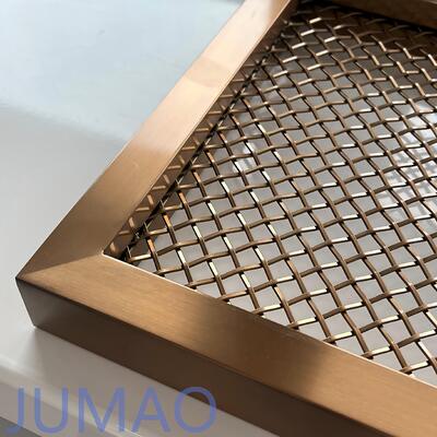 Mimarlık Ekranları Dekoratif Tel Ağı ve İç Dekorasyon Odası Bölücüler