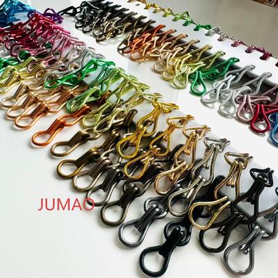 Alüminyum Metal Perdeler Metal Zincir Bağlantılı Perdeler Sağlam Gizlilik Koruması