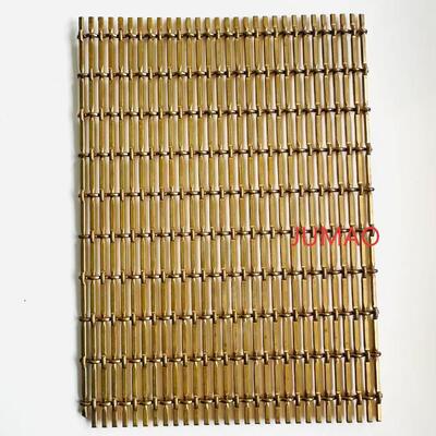 Dekoratif Mesh İç Tasarım Mimari Mesh Dayanıklı Metal Mesh Bölme