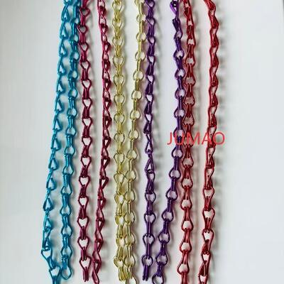 Korozyona Dirençli Metal Ekranlar Metal Zincir Bağlantı Perdeleri Dayanıklı Endüstriyel