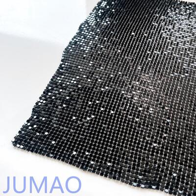 Modern Tasarımlarda Dekoratif Elemanlar İçin Yüksek Çekme Dayanımı Metal Payet Mesh