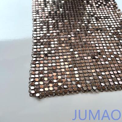 Düğün Arka Planları ve Kafeler İçin İdeal Korozyona Dayanıklı Parlak Metal Payet Perdeler