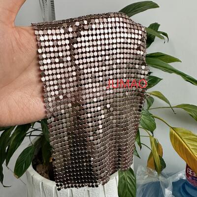 Dekoratif Metal Hasır Perde Metal Payet Perdeler Kapalı bölme ekranı