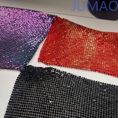 Parıldayan Metal Plak Perdeler Parti Konumları İçin Yapılmış Elegant Parlaklık Verir