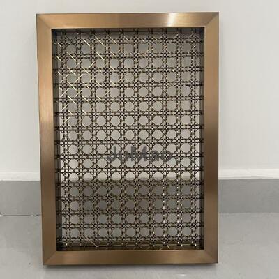 %20 ila %80 Şeffaflık Dekoratif Metal Mesh, SS 304, 316 ve 316L'den Yapılmış, Tavan Dekorasyonu ve Duvar Panelleri İçin Mükemmel